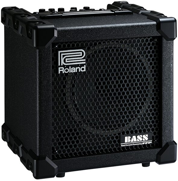 open zoom image for Roland CUBE-20XL Bass Combo Amplifier (20 Watts, 1x8"), Main