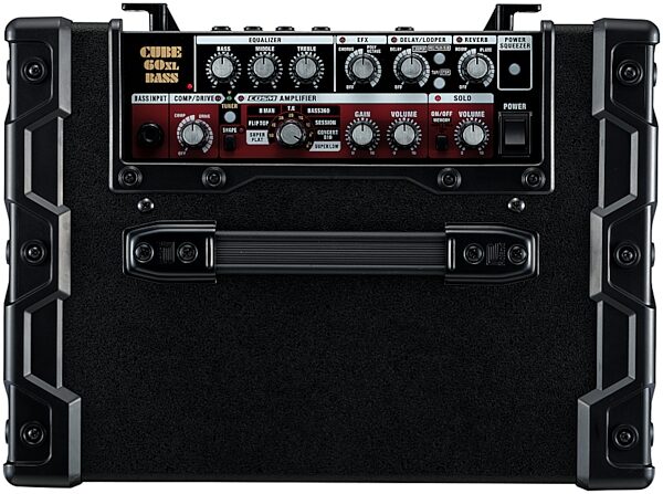 open zoom image for Roland Cube-60XL Bass Combo Amplifier (60 Watts, 1x10"), Top
