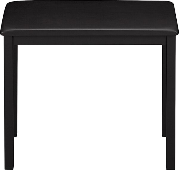 open zoom image for Casio CB-7 Digital Piano Bench, Black, CB-7BK, Action Position Back