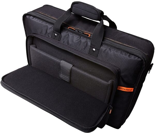 open zoom image for Roland CB-BDJ505 Black Series Carry Bag for DJ-505 DJ Controller, New, Side
