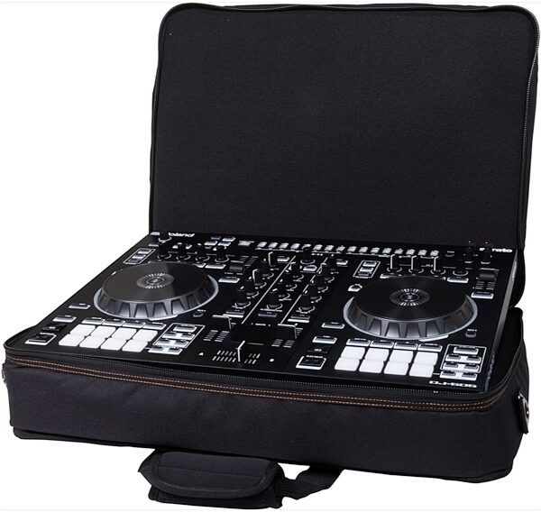 open zoom image for Roland CB-BDJ505 Black Series Carry Bag for DJ-505 DJ Controller, New, Open