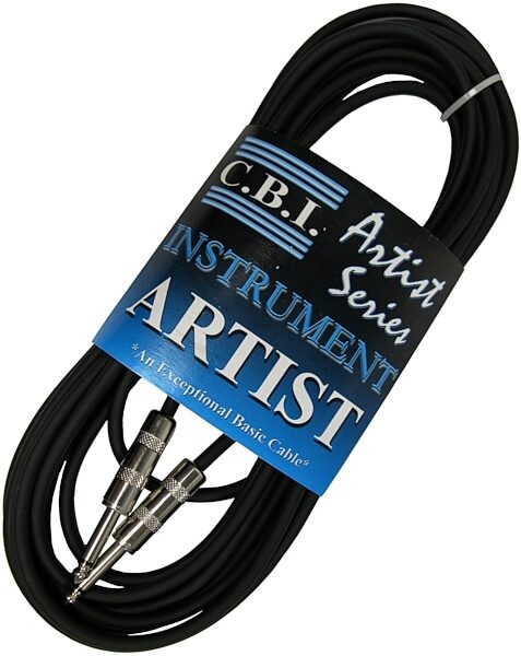open zoom image for CBI Artist Series Instrument Cable, Main