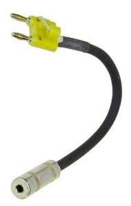 open zoom image for CBI 14-Gauge To Female 1/4-inch Adapter Cable (12 inch), Main