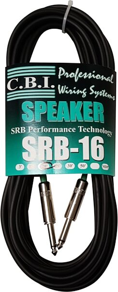 open zoom image for CBI 16-Gauge Speaker Cable, 20 foot, Action Position Back