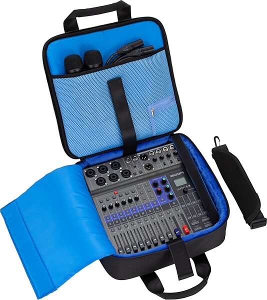 open zoom image for Zoom CBL-8 Carrying Bag for L-8, New, Action Position Back