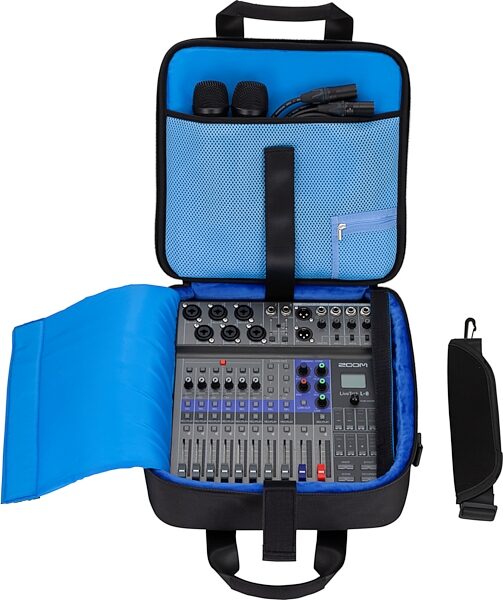 open zoom image for Zoom CBL-8 Carrying Bag for L-8, New, Action Position Back