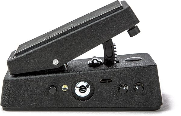 open zoom image for Dunlop Cry Baby Mini 535Q Auto Return Wah Pedal, New, Action Position Back