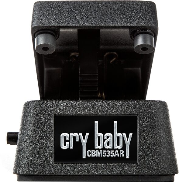 open zoom image for Dunlop Cry Baby Mini 535Q Auto Return Wah Pedal, New, Action Position Back
