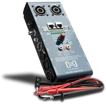 open zoom image for Hosa CBT-500 Cable Tester, New, Main