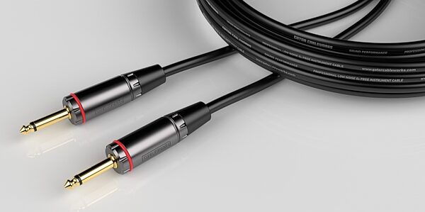 open zoom image for Gator Cableworks Headliner TS Speaker Cable, 3 foot, Action Position Front