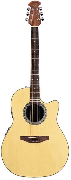 open zoom image for Ovation CC026 Celebrity Deep Cutaway Acoustic (Natural), Main