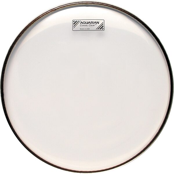 open zoom image for Aquarian Classic Clear Drumhead, 8 inch, Main