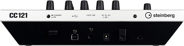 open zoom image for Steinberg CC121 Advanced Integration Controller, Back