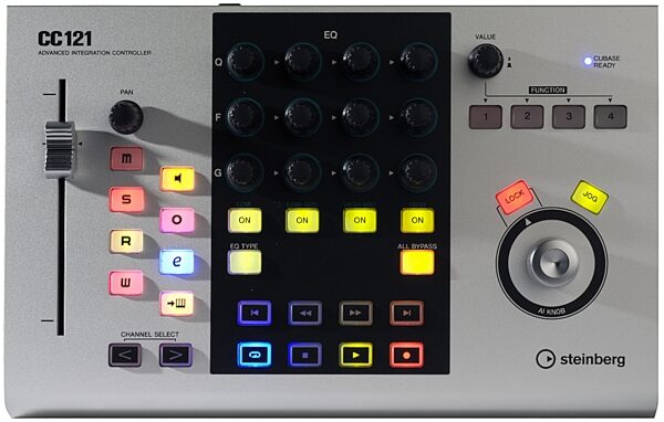 open zoom image for Steinberg CC121 Advanced Integration Controller, Backlit Top