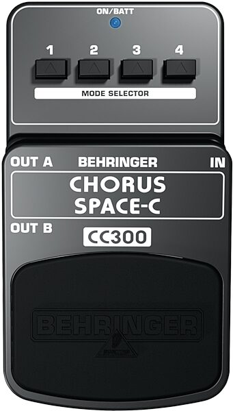 open zoom image for Behringer CC300 Space-C Analog 3-Dimensional Chorus Pedal, Main