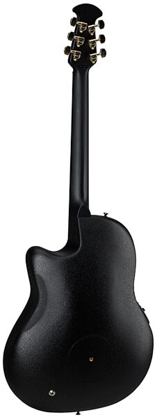 open zoom image for Ovation CC48PD Celebrity Deluxe Super-Shallow Bowl Cutaway Acoustic-Electric Guitar, Back