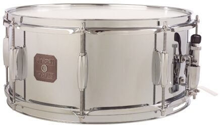 open zoom image for Gretsch CC6514S Steel Snare Drum, Main