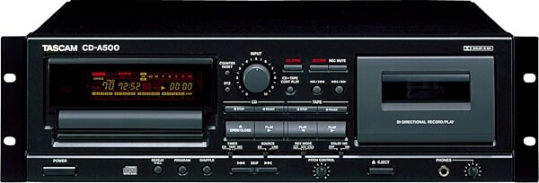 open zoom image for TASCAM CDA500 CD and Cassette Combo, Main