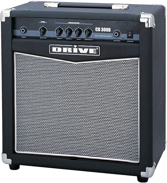 open zoom image for Drive CD300B Bass Combo Amplifier (30 Watts, 1x10 in.), Main