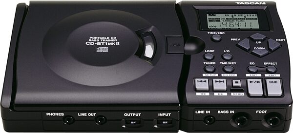 open zoom image for TASCAM CDBT1mkII Portable CD Bass Trainer, Main