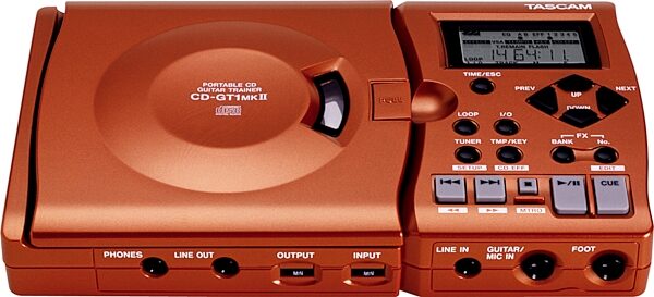 open zoom image for TASCAM CDGT1mkII Portable CD Guitar Trainer, Main