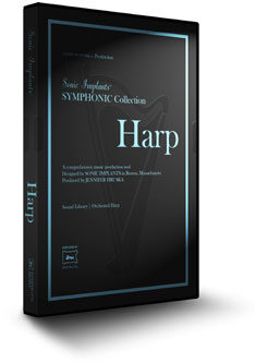 open zoom image for SONiVOX Symphonic Harp, Main