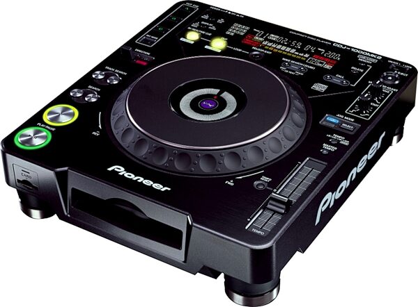 open zoom image for Pioneer CDJ1000MK2 Digital Vinyl Turntable CD Player, Alternate
