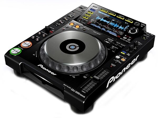 open zoom image for Pioneer CDJ-2000nexus Professional DJ Multi-Format Player, Angle