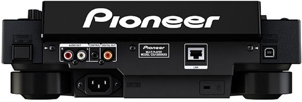 open zoom image for Pioneer CDJ-2000nexus Professional DJ Multi-Format Player, Rear