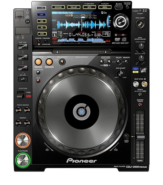 open zoom image for Pioneer CDJ-2000nexus Professional DJ Multi-Format Player, Main