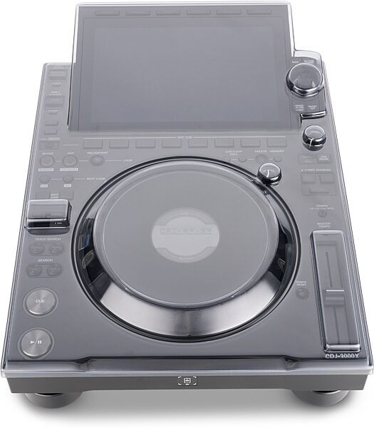open zoom image for Decksaver Cover for AlphaTheta CDJ-3000X, New, Action Position Back