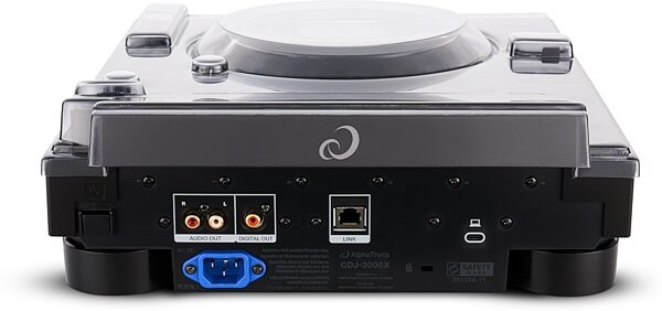 open zoom image for Decksaver Cover for AlphaTheta CDJ-3000X, New, Action Position Back