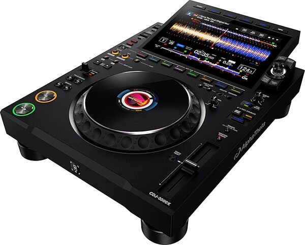 open zoom image for AlphaTheta CDJ-3000X Digital Media Player, New, Action Position Back