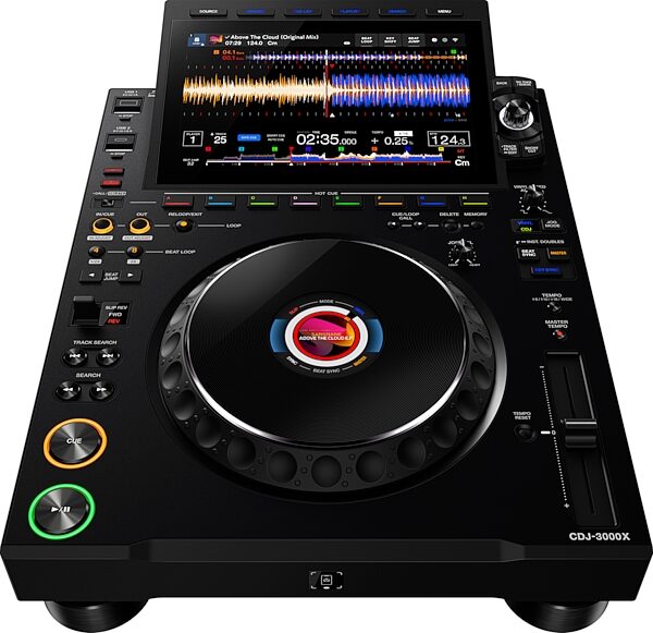 open zoom image for AlphaTheta CDJ-3000X Digital Media Player, New, Action Position Back
