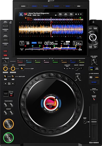 open zoom image for AlphaTheta CDJ-3000X Digital Media Player, New, Action Position Back