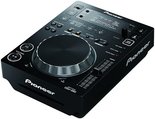 open zoom image for Pioneer CDJ-350 Pro CD/MP3 Player, Main