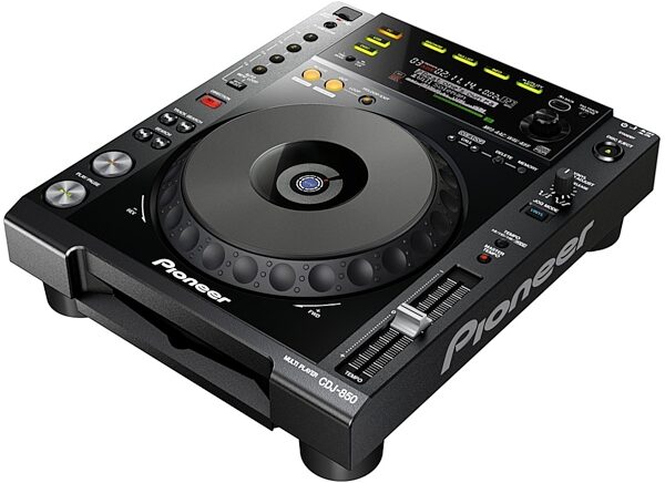 open zoom image for Pioneer CDJ-850 Professional CD/Multi-Format Player, Black