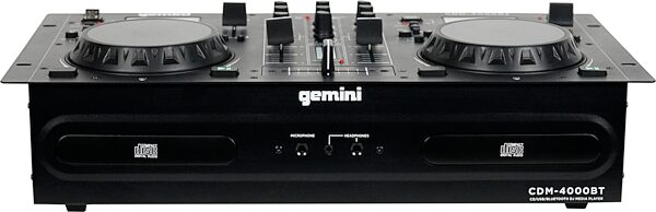 open zoom image for Gemini CDM-4000BT CD/USB/Bluetooth DJ Media Player, New, Action Position Back
