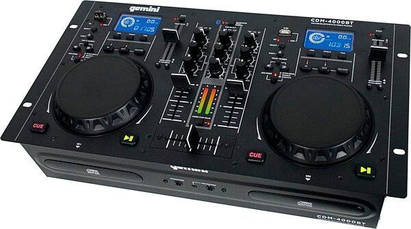open zoom image for Gemini CDM-4000BT CD/USB/Bluetooth DJ Media Player, New, Action Position Back