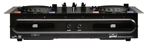 open zoom image for Gemini CDM3600 Dual CD Mixing Console, Front