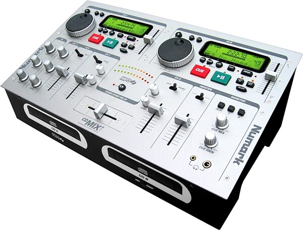 open zoom image for Numark CDMIX3 CD MP3 Player DJ Package, Main