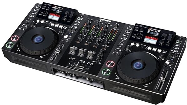 open zoom image for Gemini CDMP-7000 Complete DJ System Workstation, Angle