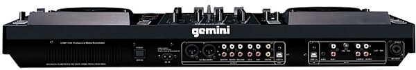 open zoom image for Gemini CDMP-7000 Complete DJ System Workstation, Rear