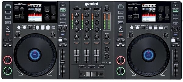 open zoom image for Gemini CDMP-7000 Complete DJ System Workstation, Top