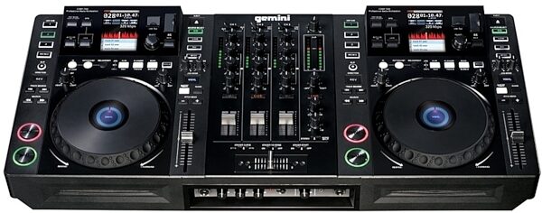 open zoom image for Gemini CDMP-7000 Complete DJ System Workstation, Main