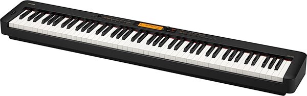 open zoom image for Casio CDP-S360 Compact Digital Piano, Black, CDP-S360BK, Angle