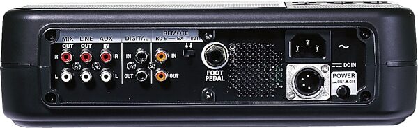 open zoom image for Marantz CDR300 Portable CDR and CDRW Recorder, Rear