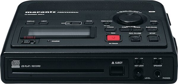 open zoom image for Marantz CDR310 Portable Flash/CD Recorder, Main