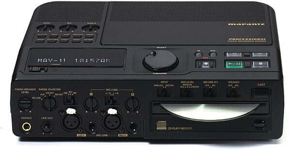 open zoom image for Marantz CDR420 CD/MP3 Portable Recorder, Main