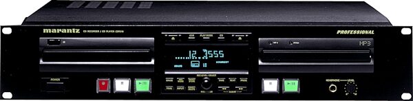open zoom image for Marantz CDR510 Dual Bay CD Recorder/Player, Main